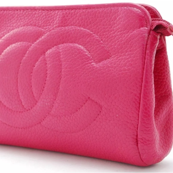 Chanel Mini Caviar Pouch - Picture 2 of 10